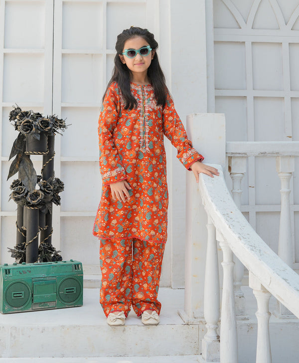 Saffron Mist 02 Piece (RTW)