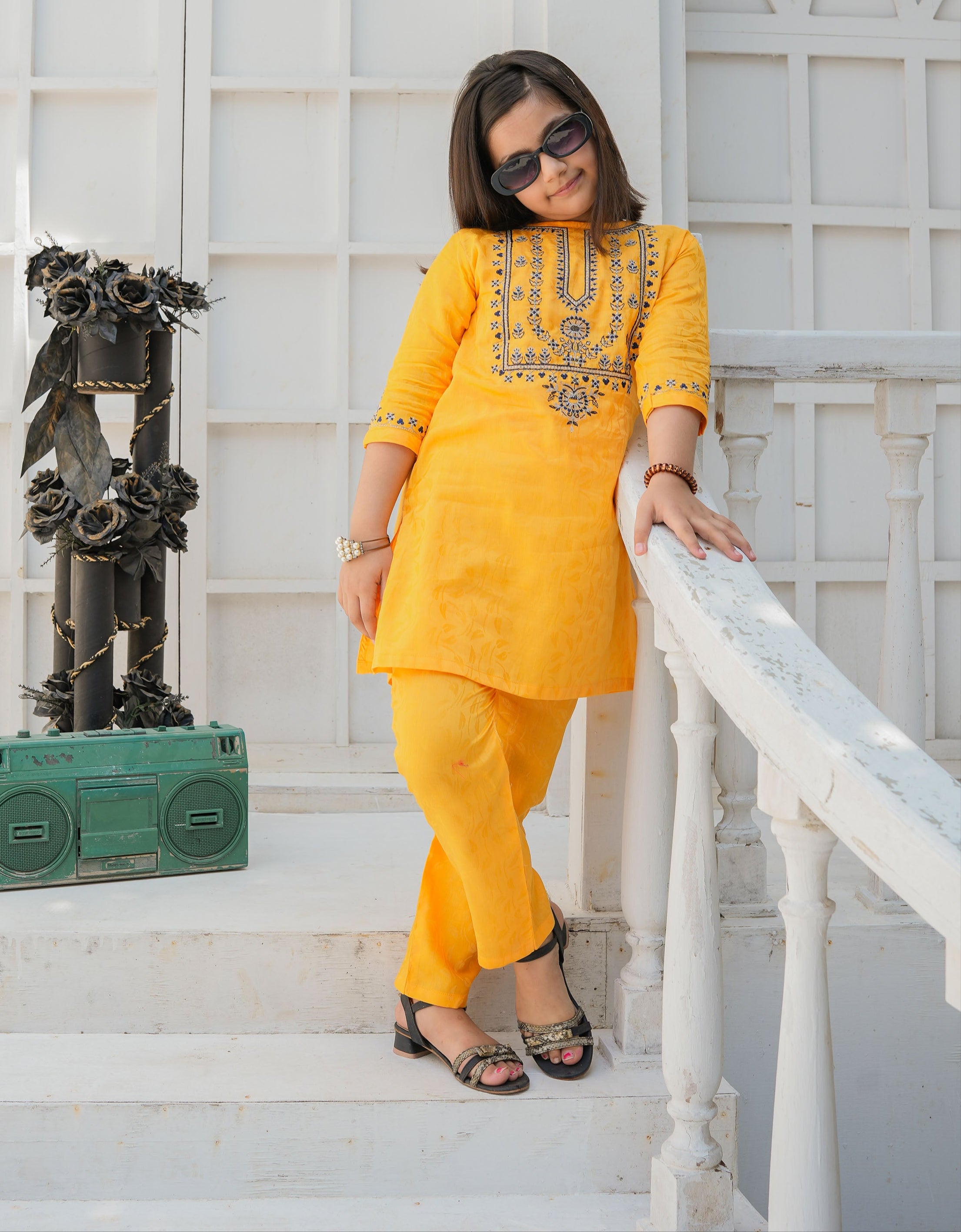 Daffodil Dream 02 Piece (RTW)