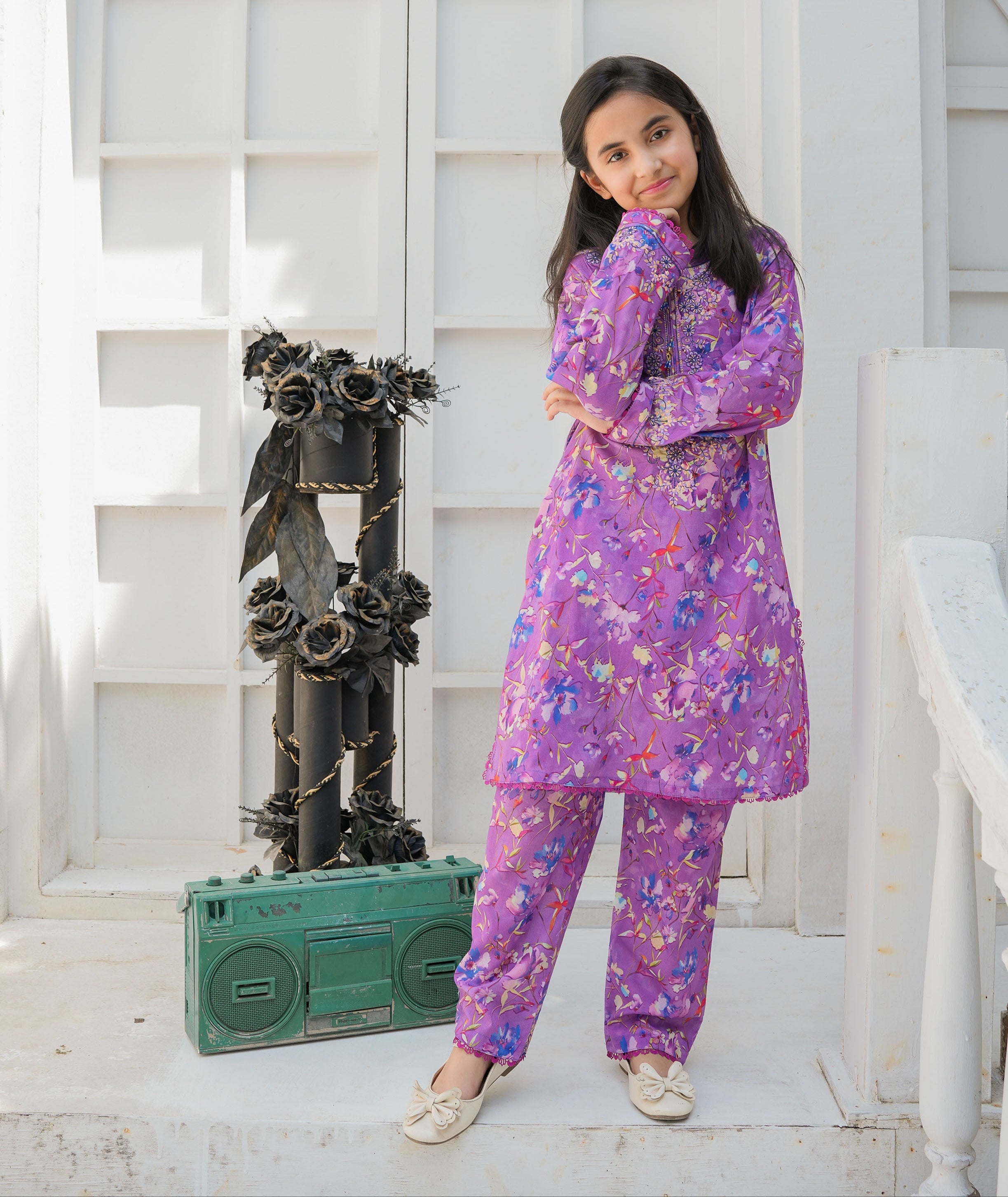 Lush Petals 02 Piece (RTW)
