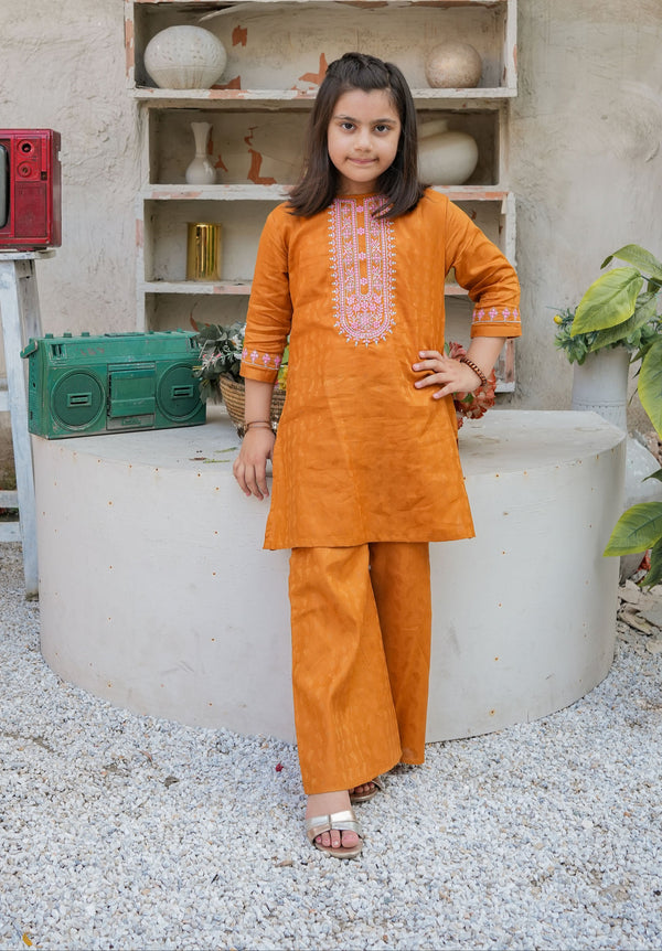 Tangerine Glow 02 Piece (RTW)
