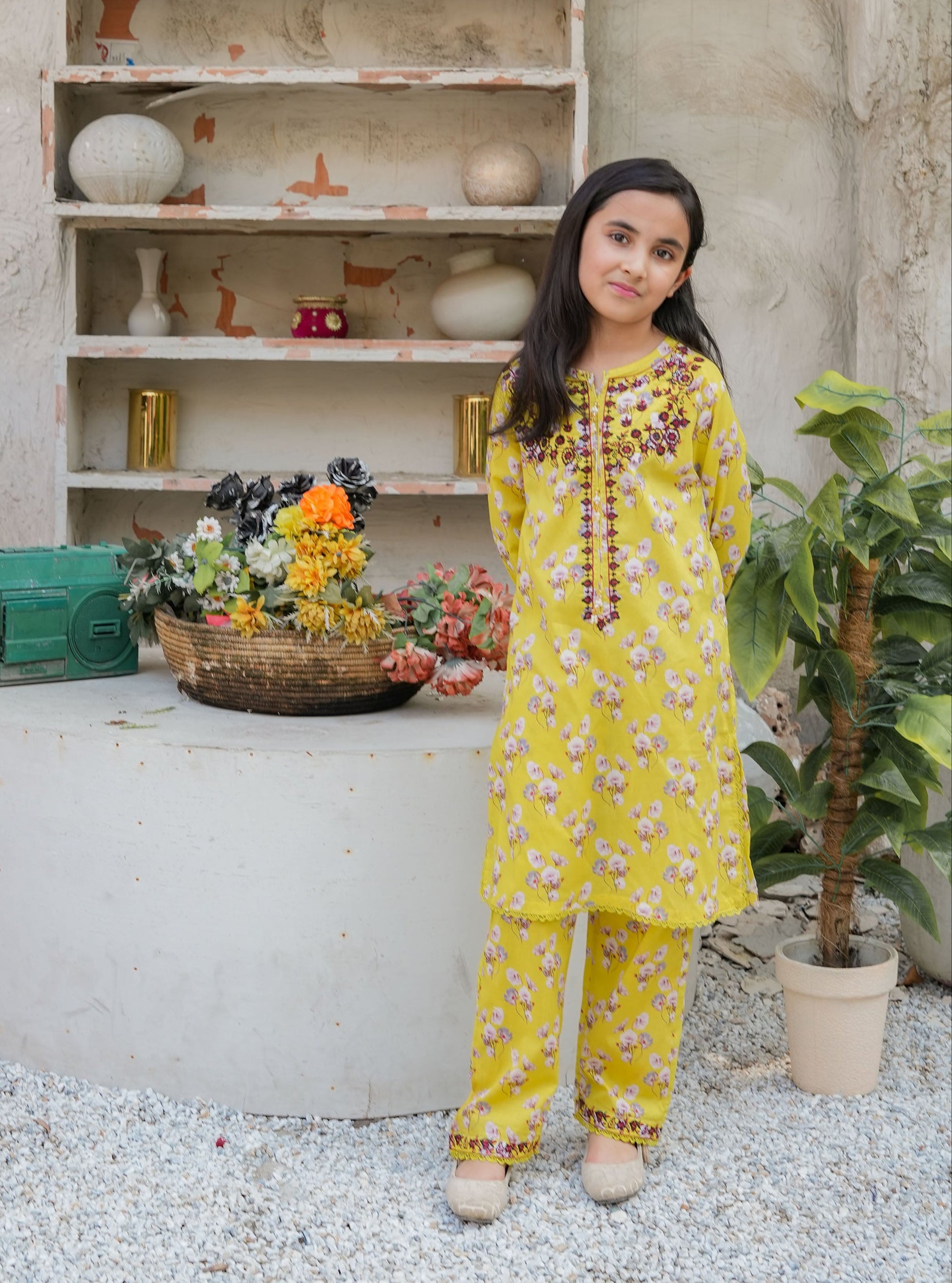 Buttercup Glow 02 Piece (RTW)